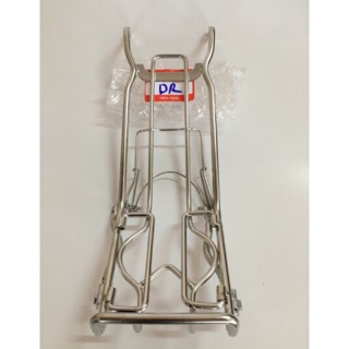 Baga giữa inox 10ly các loại xe DREAM,WAVE,SIRIUS.... ( giá 1 chiếc)