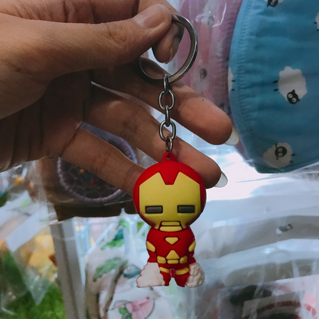 [ẢNH THẬT] Móc khoá IRONMAN