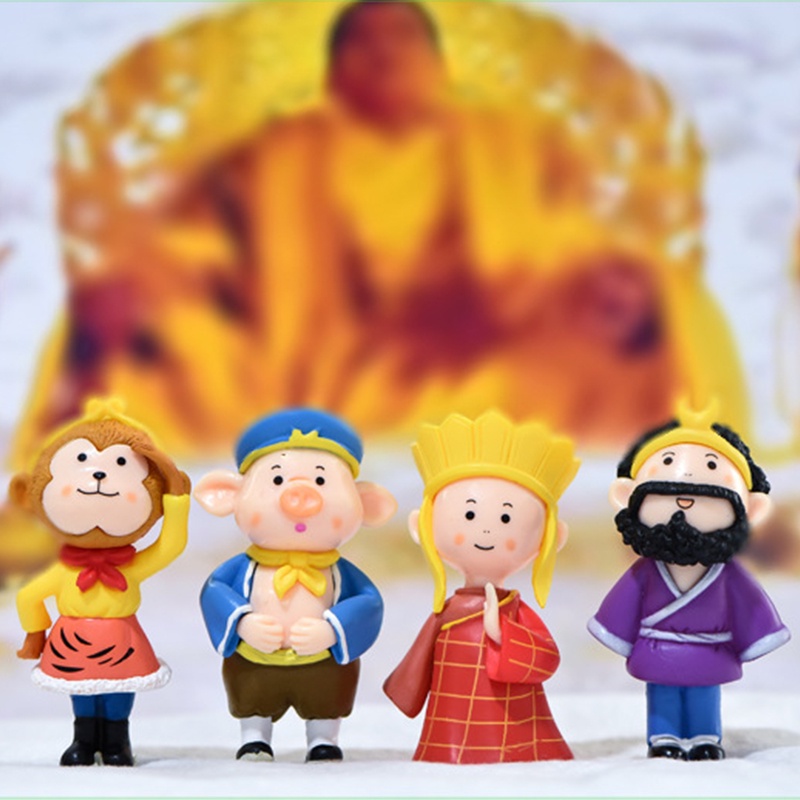 Hoạt Hình Mô Hình Nhân Vật Journey To The West,Monkey King