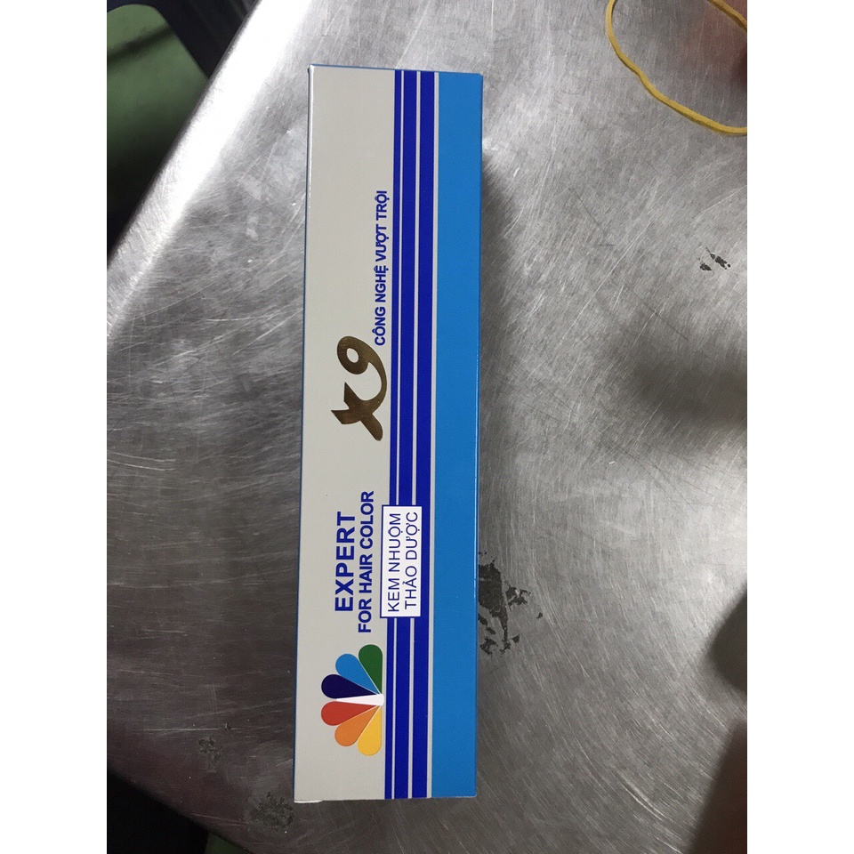 NHUỘM THẢO DƯỢC X9 100ml