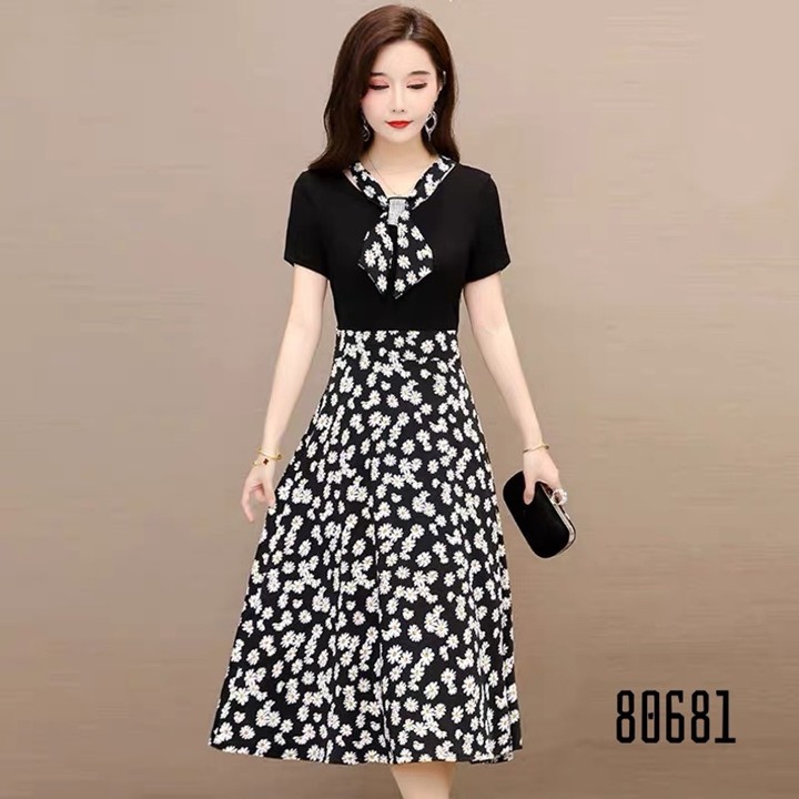 ĐẦM XINH CHÀO HÈ SIÊU ĐẸP ĐỦ SIZE 30 ĐẾN 72KG - 80681 | BigBuy360 - bigbuy360.vn
