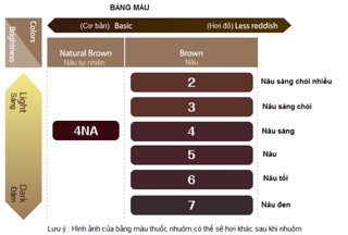 Thuốc nhuộm tóc Bigen Nhật Bản