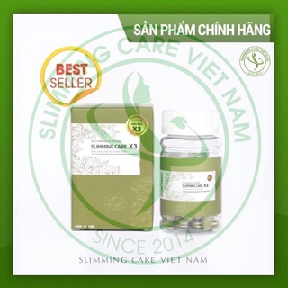 [ CHÍNH HÃNG ] THẢO MỘC GIẢM CÂN SLIMMING CARE X3