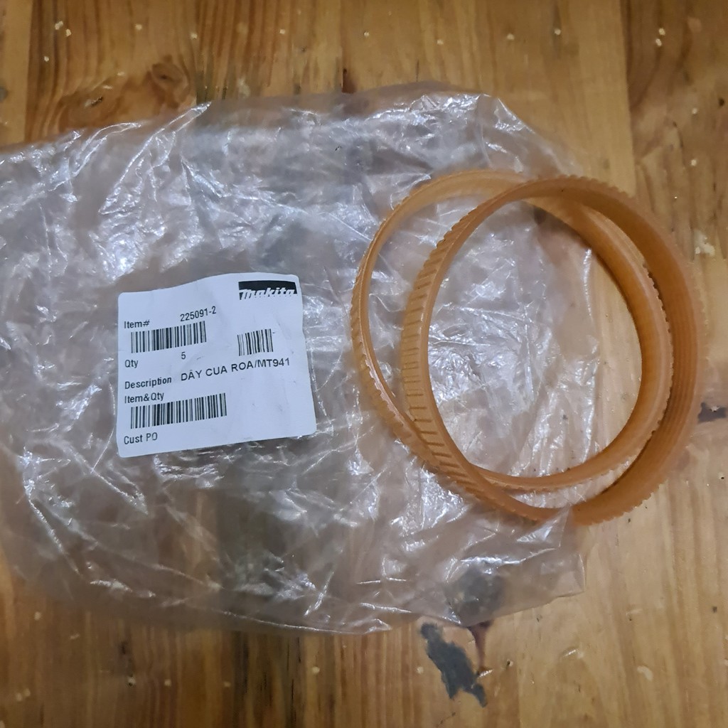 Dây curoa máy giáp tăng MT941 Makita 225091-2