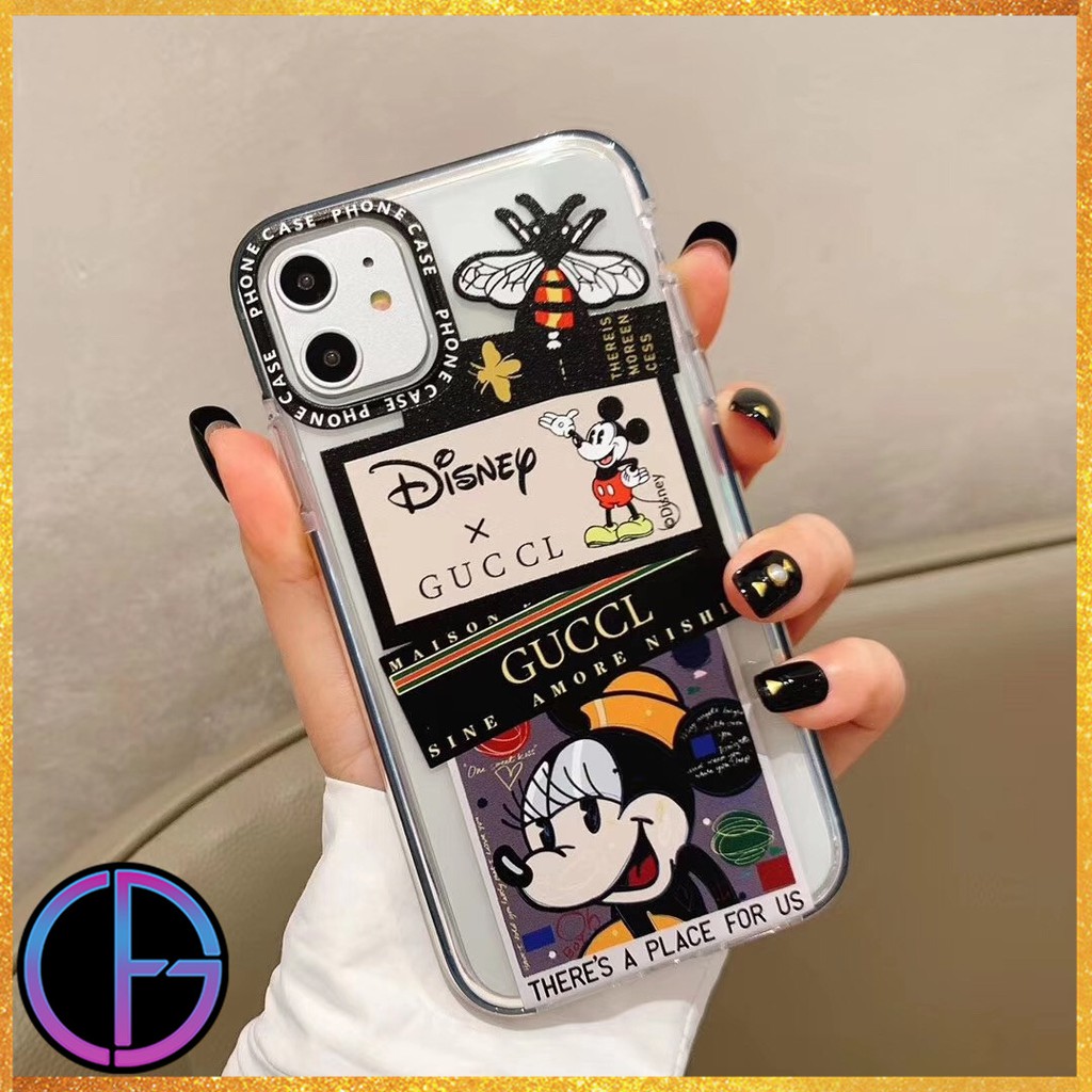 Ốp Điện Thoại In Hình Chuột Mickey / Minnie Đáng Yêu Cho Iphone 11 Pro Max Xr Xs I 7 I 8 Plus | BigBuy360 - bigbuy360.vn