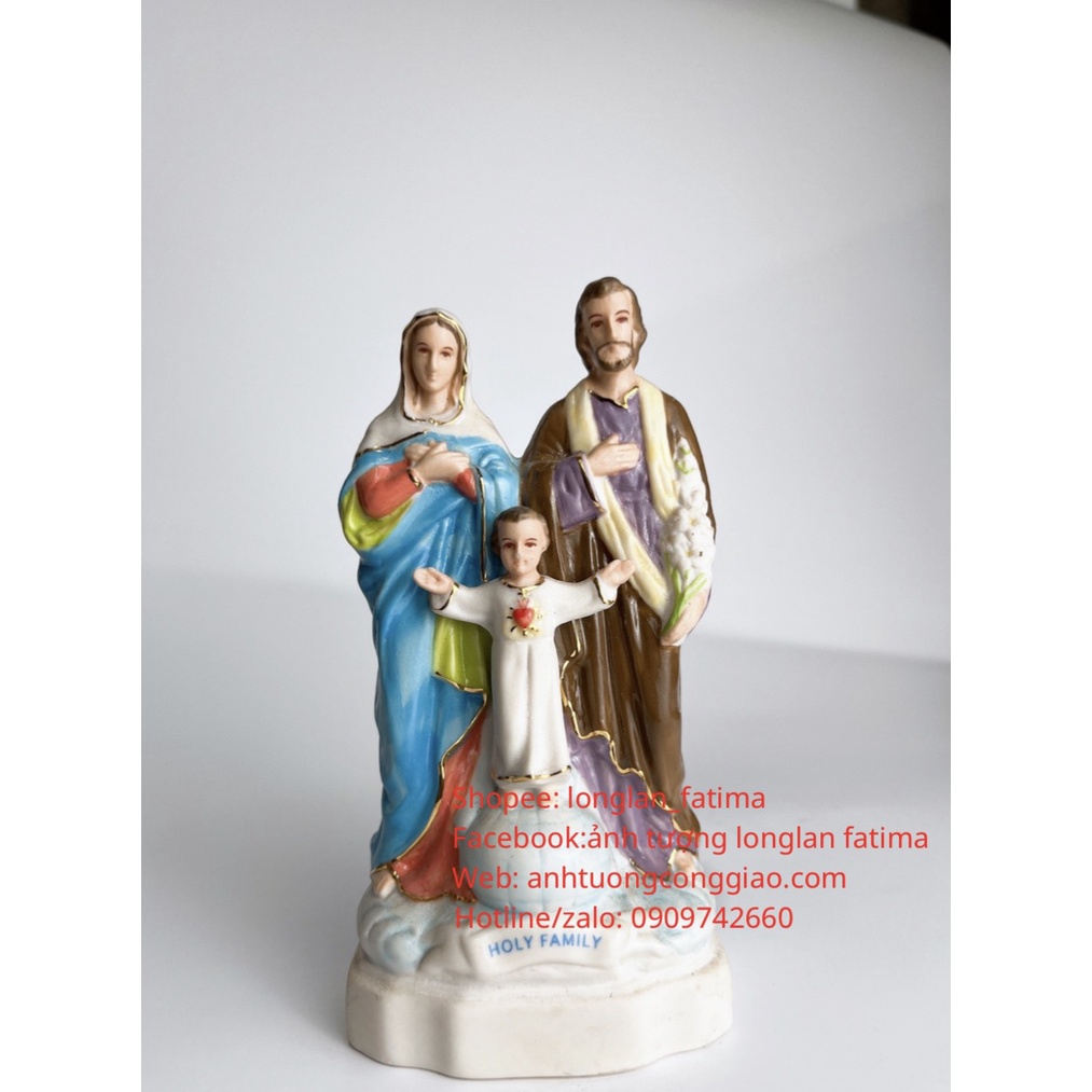 TƯỢNG THÁNH GIA 15cm XỨ-QUÀ TẶNG CÔNG GIÁO