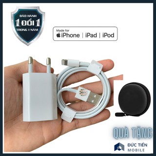 Bộ sạc dành cho  ip 6/7/7+/8/X (BH 12 tháng)