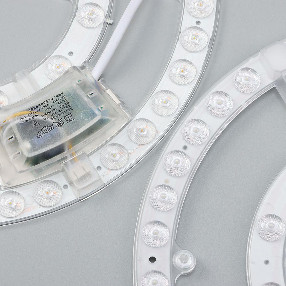 LAKAMIER Mô-đun Đèn Trần Tròn AC185-265V 12W 18W 24W 36W