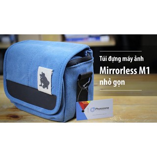 Túi đựng máy ảnh microless vải bố M1