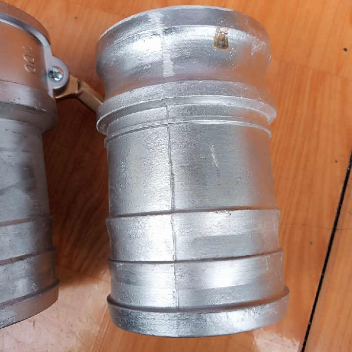 BỘ CÙM ỐNG THÁO NHANH PHI 70, 80, 90, 100, KHỚP NỐI ỐNG NƯỚC HỢP KIM MINH HÀ