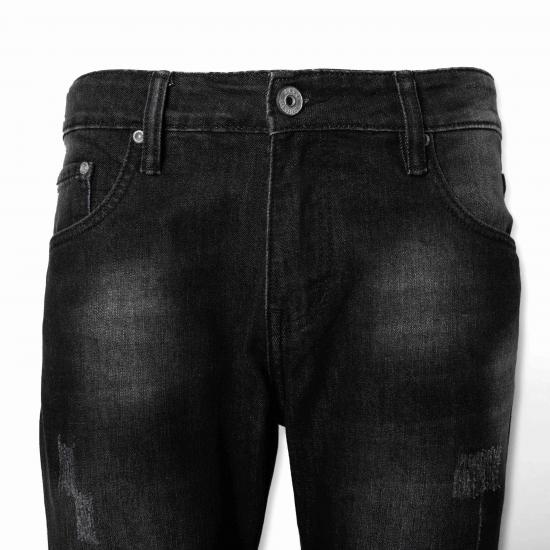 Quần Jean Nam OLD SAILOR Chất Jean Denim Co Giãn Thoải Mái Dáng Form Slimfit Màu Xám Big Size