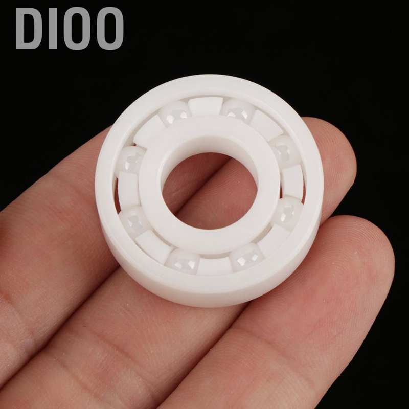 6001 High Precision Full Ceramic ZrO2 Ball Bearing 12x28x8mm