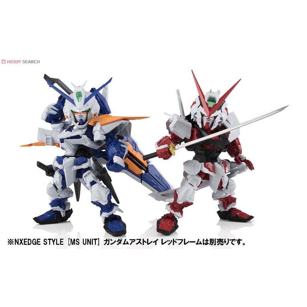 Mô Hình Lắp Ráp Nxedge Style Gundam Astray Blue Frame Second L