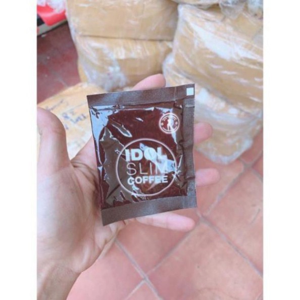 Cà Phê Giảm Cân Idol Slim Coffee X2 Thái Lan ( giảm từ 3 - 5kg ) tùy cơ địa mỗi người