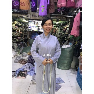 ÁO TRÀNG LAM ĐI CHÙA