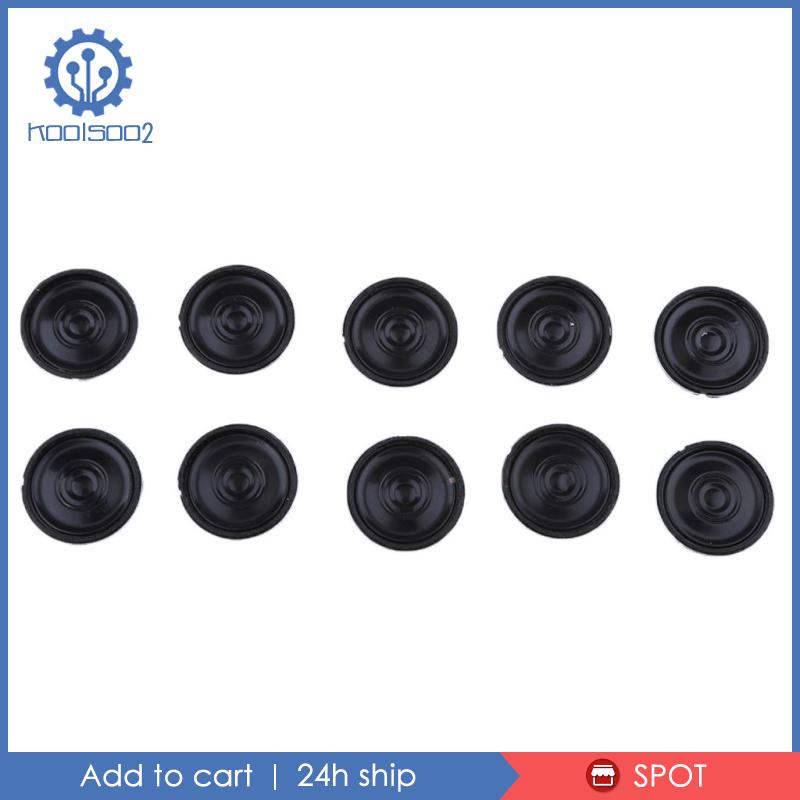 Set 10 loa điện từ hình tròn 28mm 1W 8Ohm