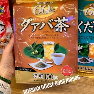 Trà ổi Orihiro Nhật Bản/túi 60 gói