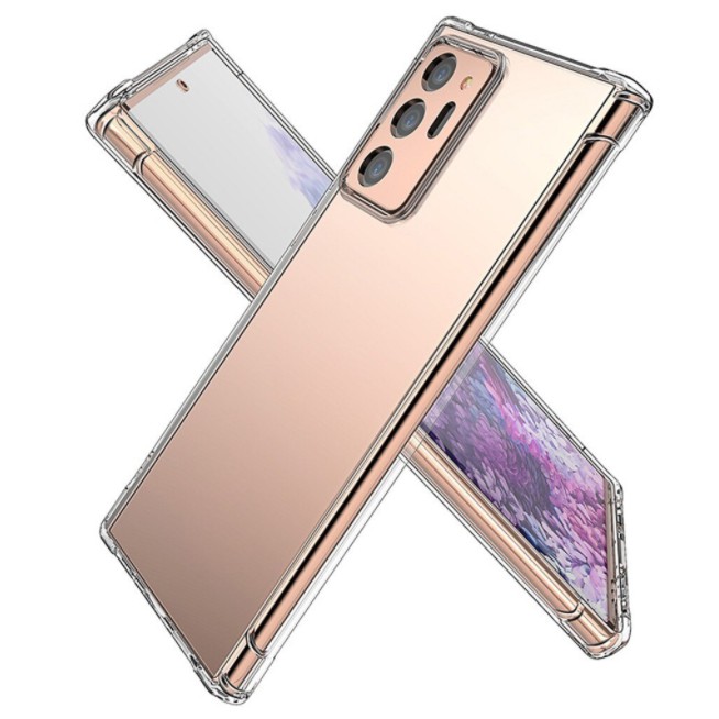 ỐP LƯNG DẺO TRONG SUỐT SAMSUNG NOTE 20 ULTRA