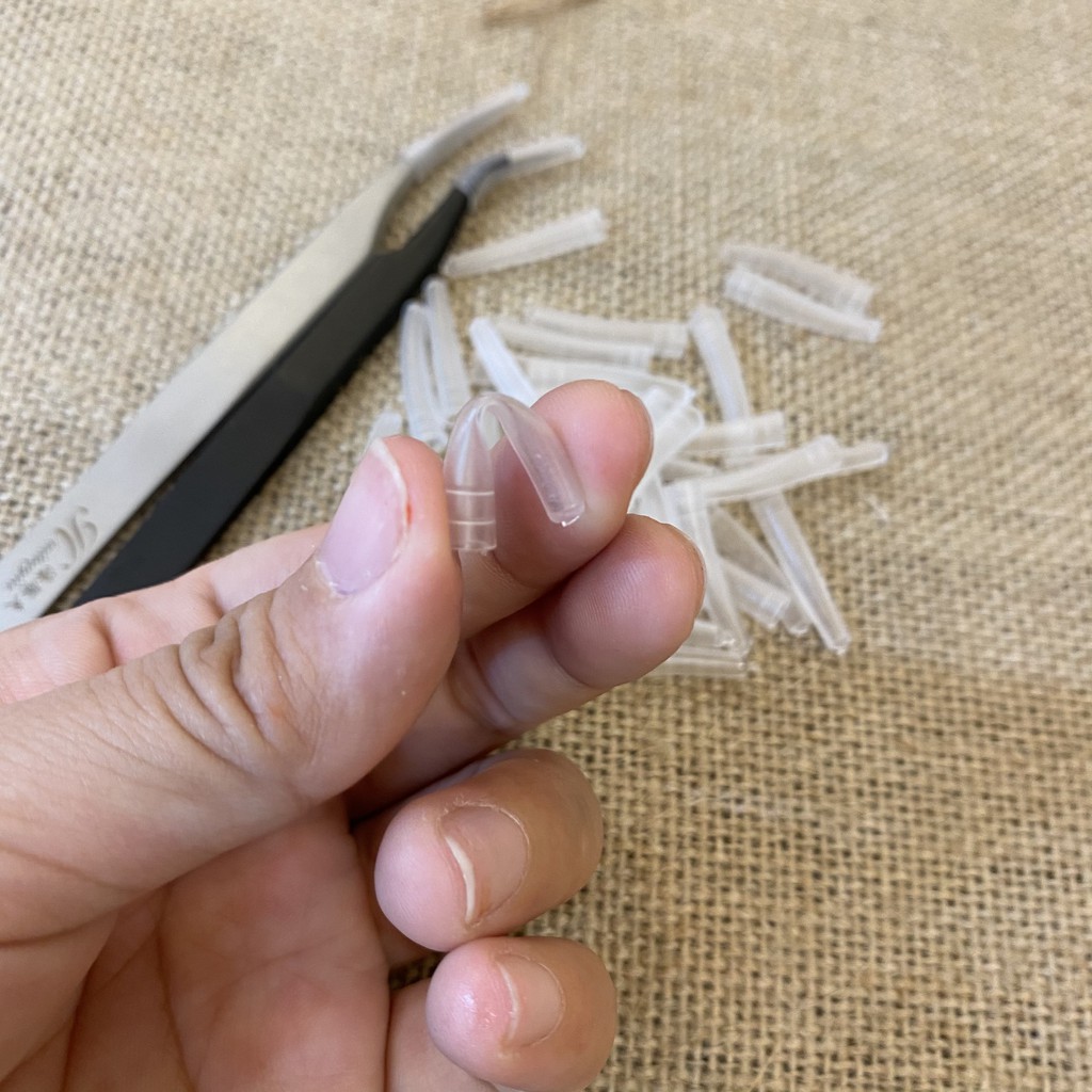 Nút bảo vệ bọc Nhíp Silocon ( Loại Mới )