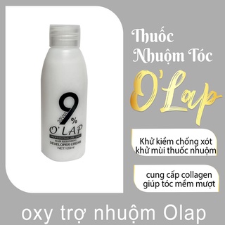 Oxy trợ nhuộm không rát da đầu tại nhà chính hãng OLAP OL54