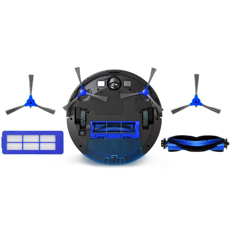 Set 13 Bộ Lọc Chổi Thay Thế Cho Eufy RoboVac 11S MAX, RoboVac 30C MAX, RoboVac G10, RoboVac G30, Edge-