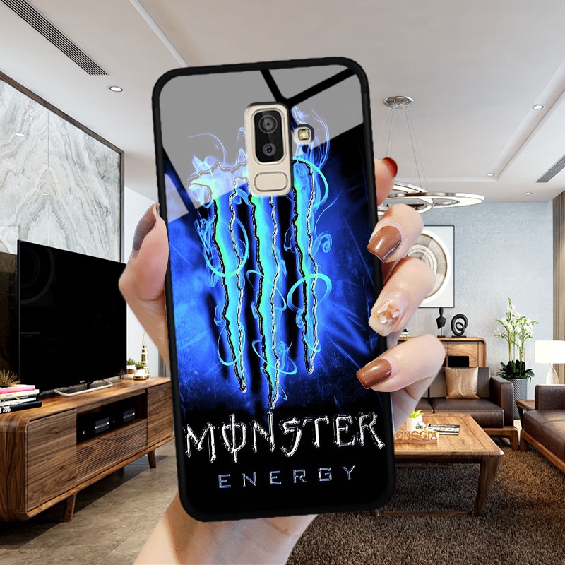 Ốp lưng kính 3D Samsung Galaxy J8