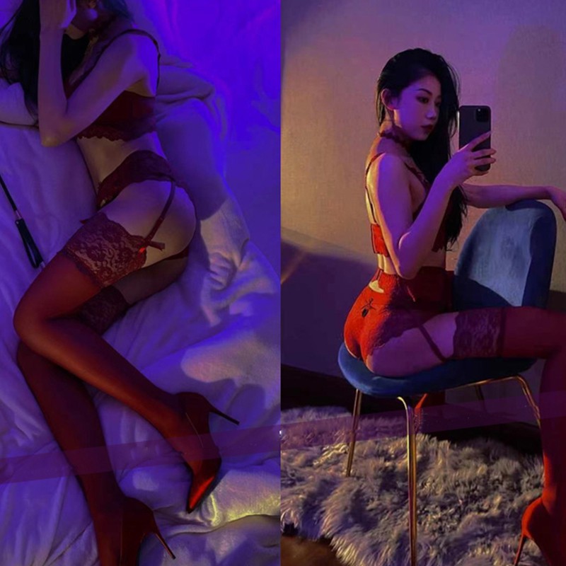 Set đồ lót ren Varsbaby đầy gợi cảm dành cho nữ gồm 5 món | BigBuy360 - bigbuy360.vn