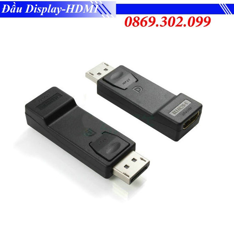 Đầu chuyển Display Port sang HDMI