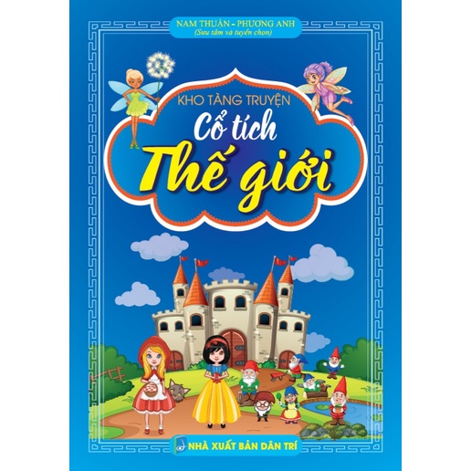 SÁCH - kho tàng truyện cổ tích thế giới - HAB