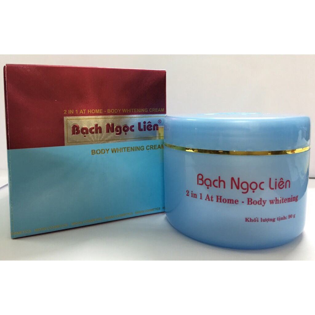 Bạch ngọc Liên Body dưỡng trắng da 90gam