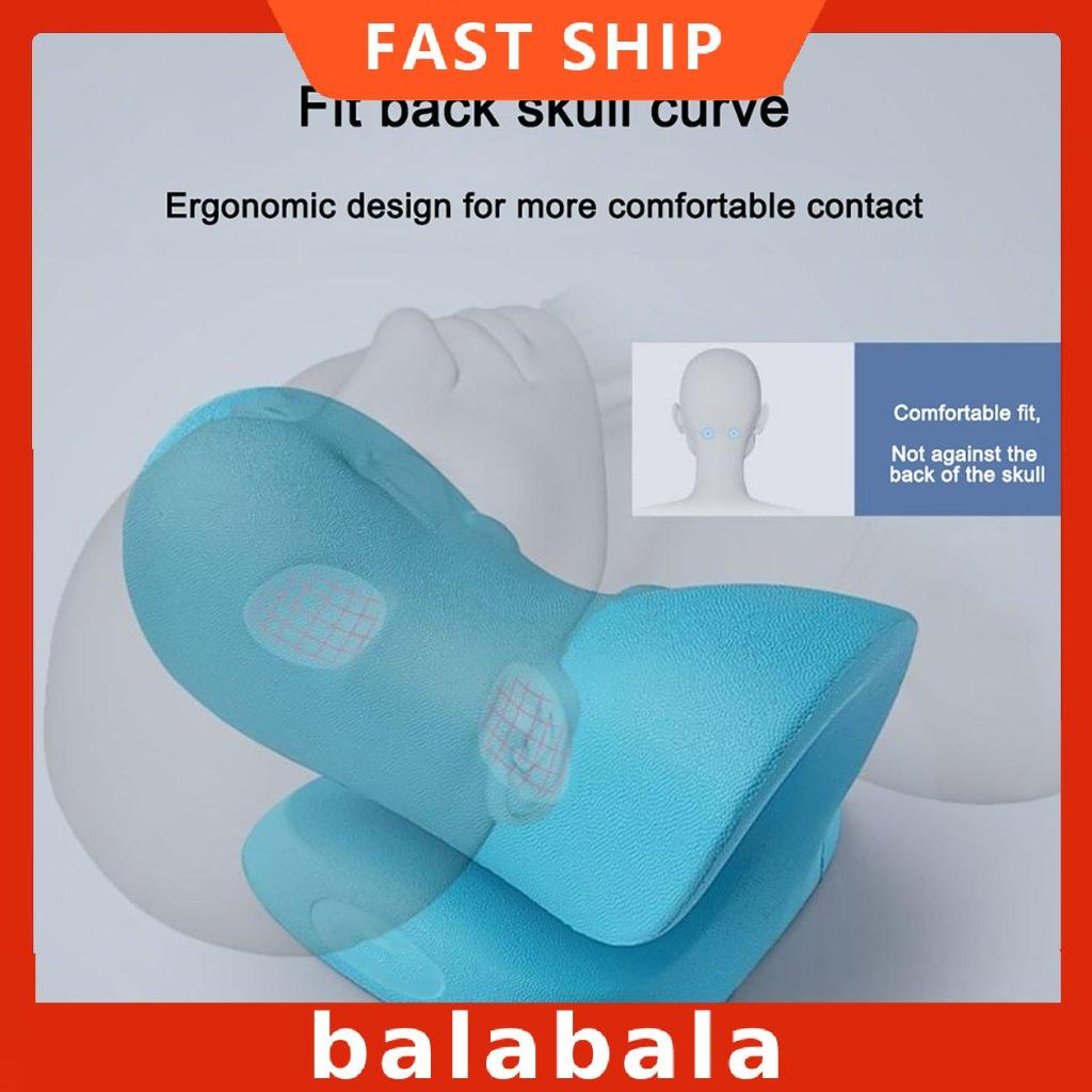 Gối Thiết bị kéo Cổ và Thư giãn Vai để Giảm Đau TMJ