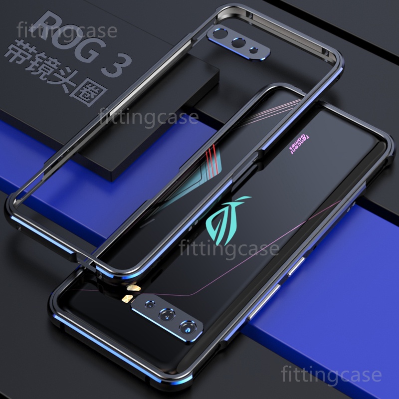 Ốp Điện Thoại Khung Hợp Kim Nhôm Chống Sốc Cho Asus Rog Phone 3 5 5S 6 Pro Rog3 Rog5 Rog6 Rog 5 Ultimate