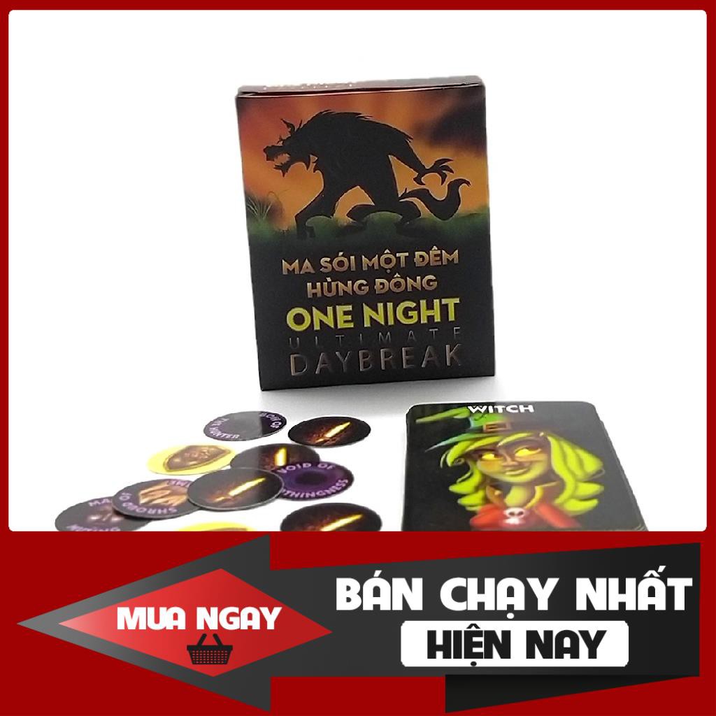 Ma Sói One Night DayBreak, Ma Sói Hửng Đông Việt Hóa