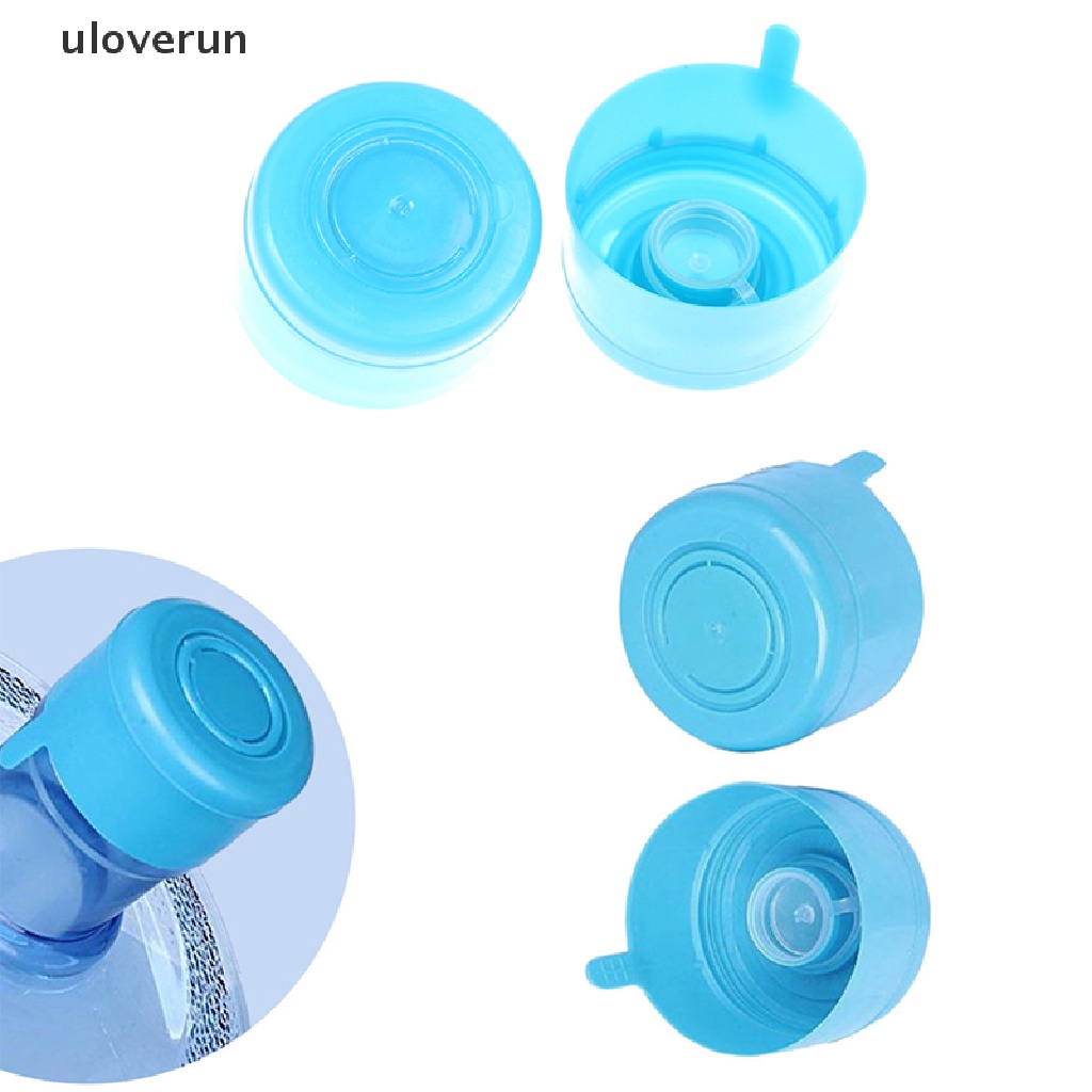 Uloverun Set 5 Nắp Đậy Bình Nước 55mm 3-5 gallon Có Thể Tái Sử Dụng Tiện Lợi