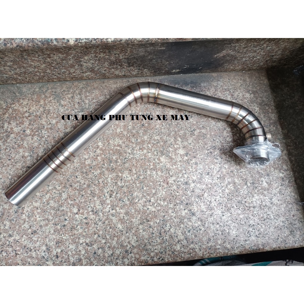 Cổ pô Raider Fi, Satria Fi, Ex150 Salaya