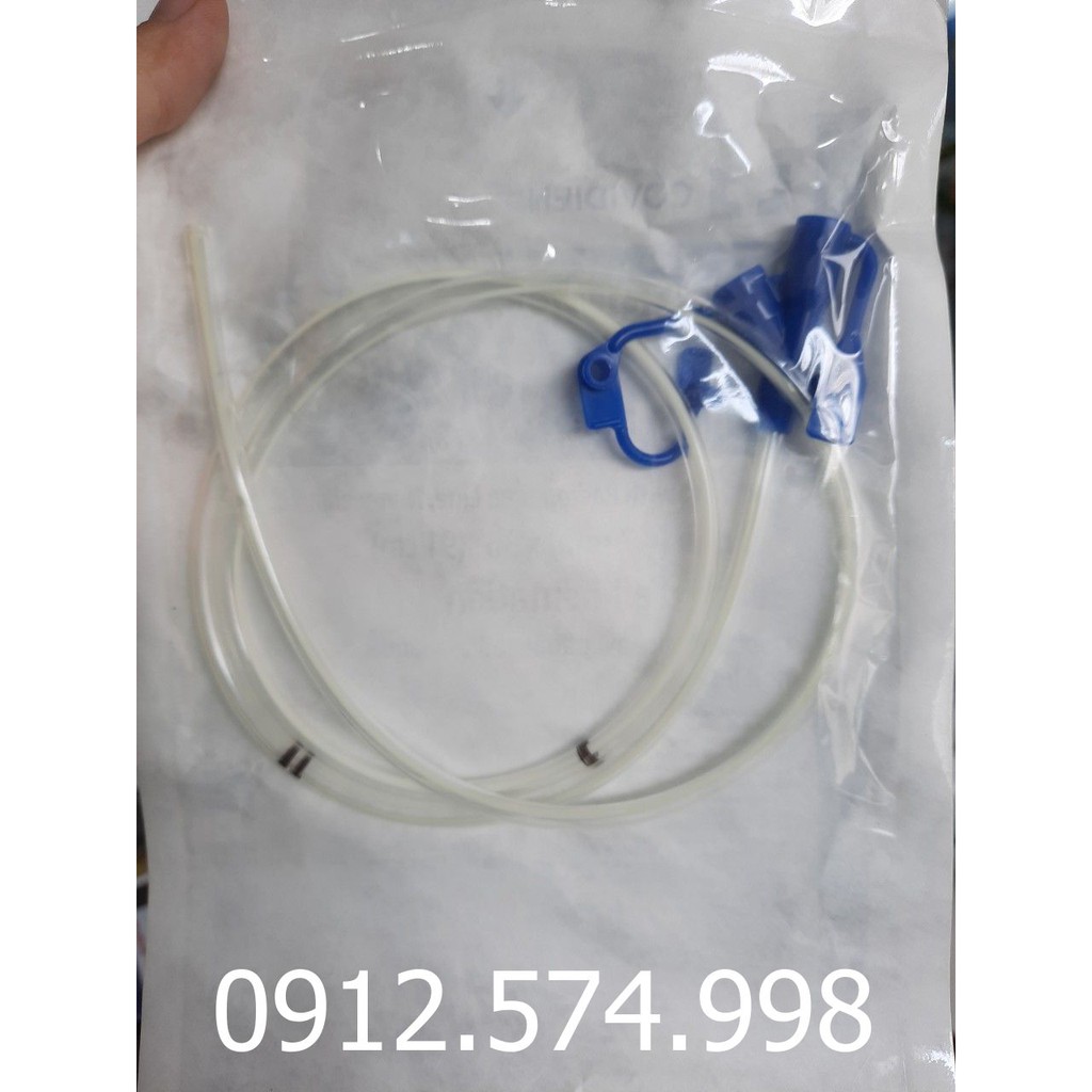 DÂY CHO ĂN SILICON 1 THÁNG, DÂY XÔNG ĂN NUÔI ĂN DẠ DÀY SỬ DỤNG DÀI NGÀY CÓ NẮP Kangaroo Argyle Feeding Tube