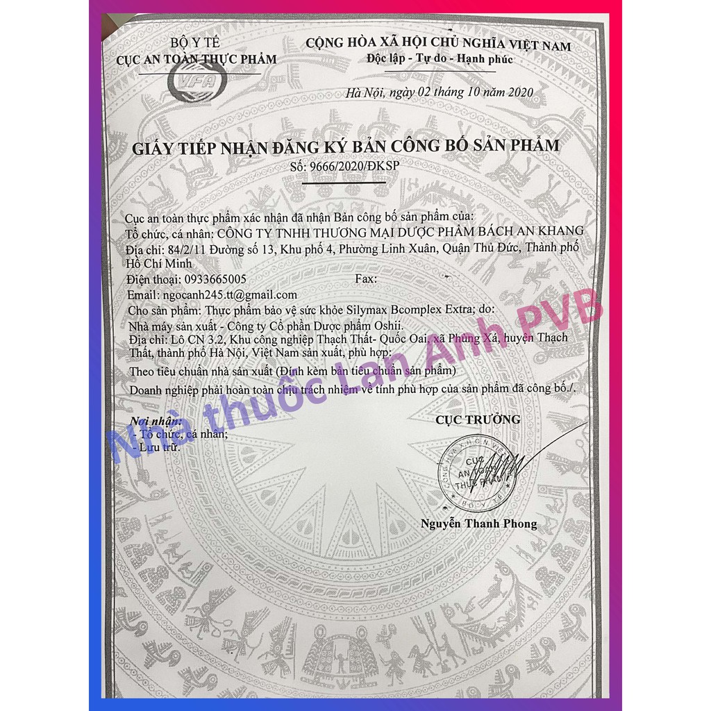 Silymax Bcomplex Extra  - Hỗ trợ giải độc và bảo vệ gan.