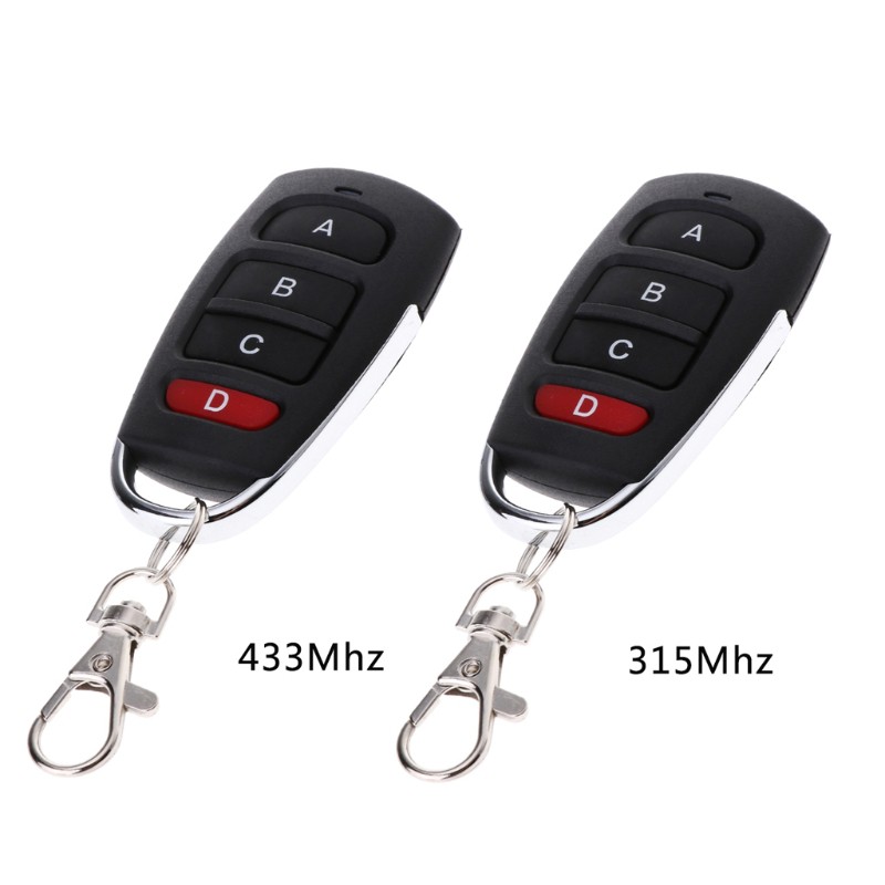 Điều khiển từ xa không dây 4 nút hsv 315 / 433mhz