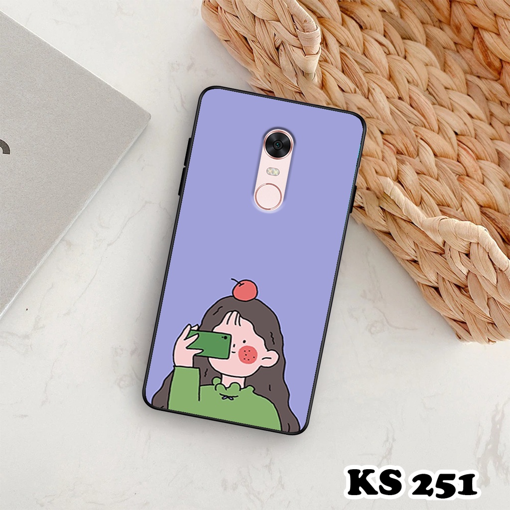 Ốp lưng Xiaomi Redmi Note 3 - Xiaomi Redmi Note 4 - Xiaomi Redmi Note 4X - Ốp in hình bé gái siêu đáng yêu, thời trang