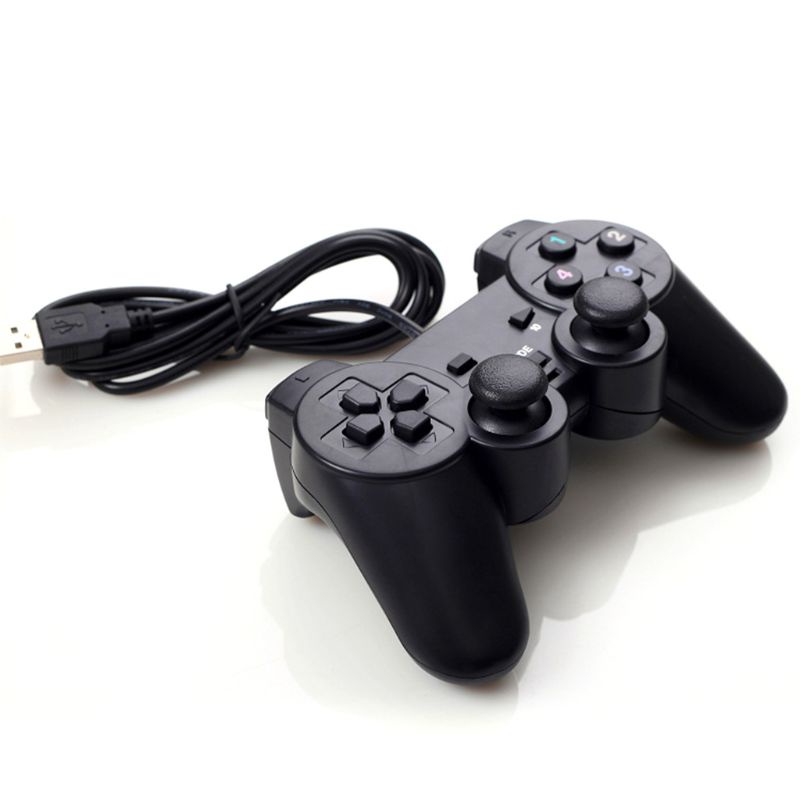 Tay Cầm Chơi Game Có Dây Usb 2.0 Cho Pc Laptop