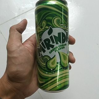 Lon Mirinda bạc hà 330ml