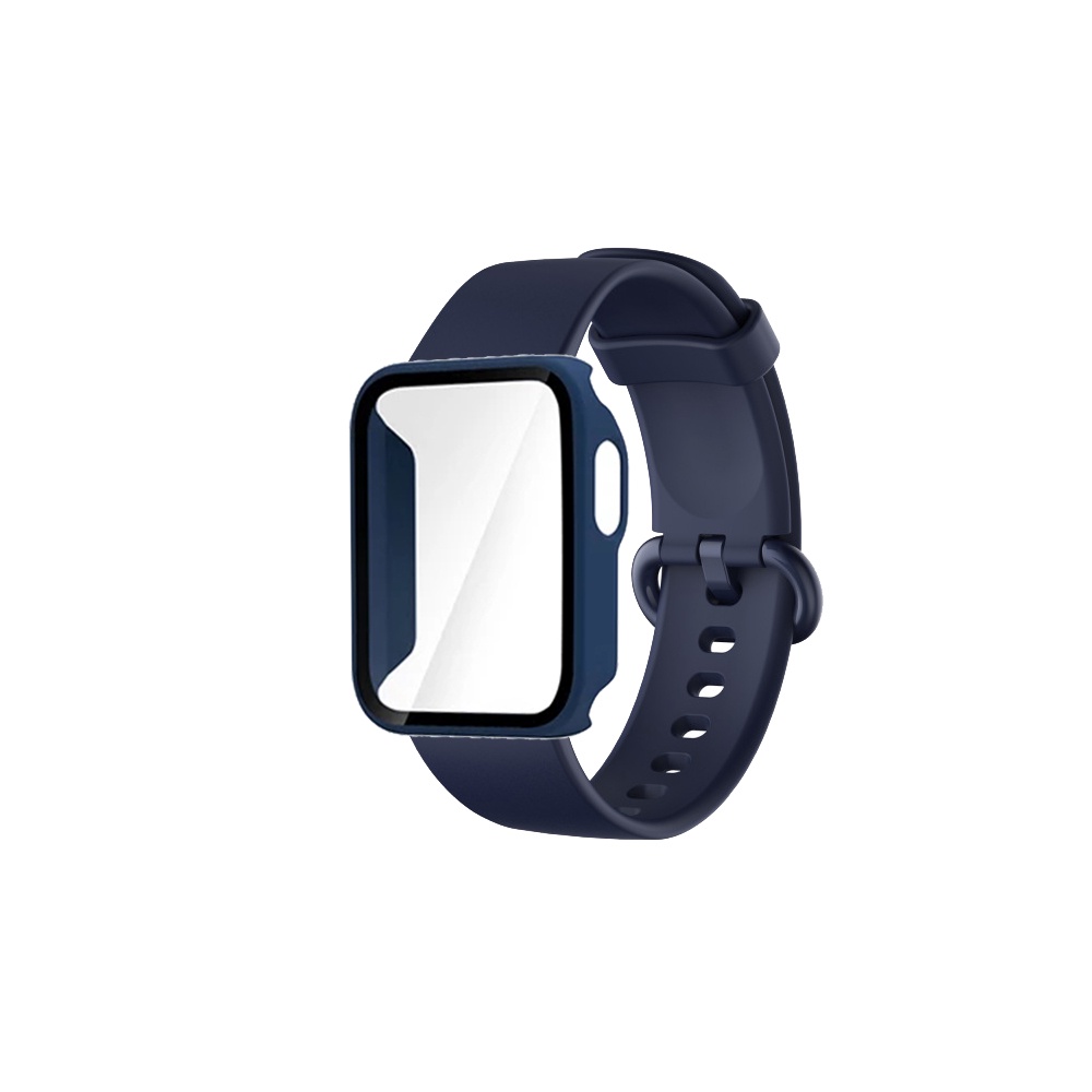 Dây Đeo + Kính Cường Lực Cho Đồng Hồ Thông Minh Xiaomi Mi