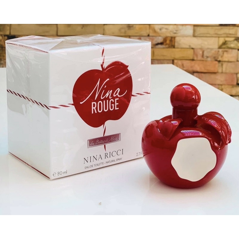 Nước hoa NINA RICCI NINA ROUGE EDT 80ml