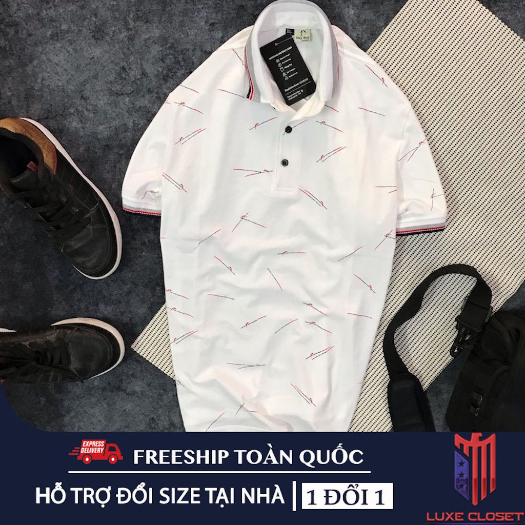 Áo thun nam Havis Hey Boy tay ngắn họa tiết vết xước cao cấp thun đẹp AXK084