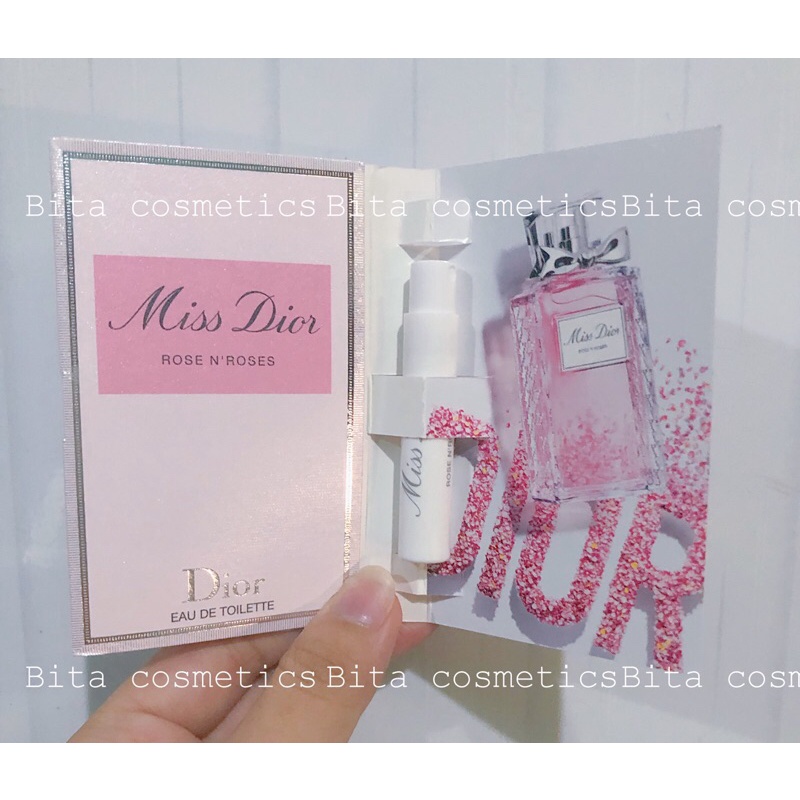 Vial nước hoa Miss Rose N’Roses 1ml