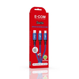 Dây sạc 3 đầu iphone-micro- typec "giá giảm sốc"