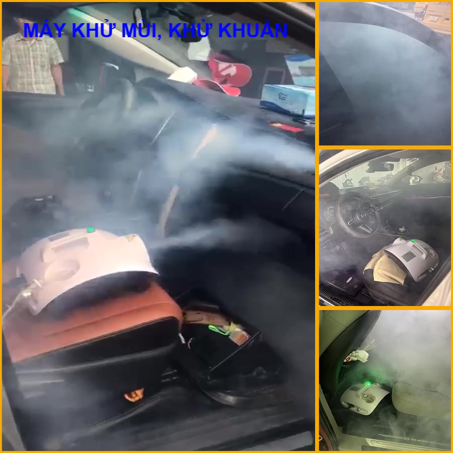 Top 8 Máy Khử Khuẩn Ô Tô Đáng Mua Nhất Năm 2026