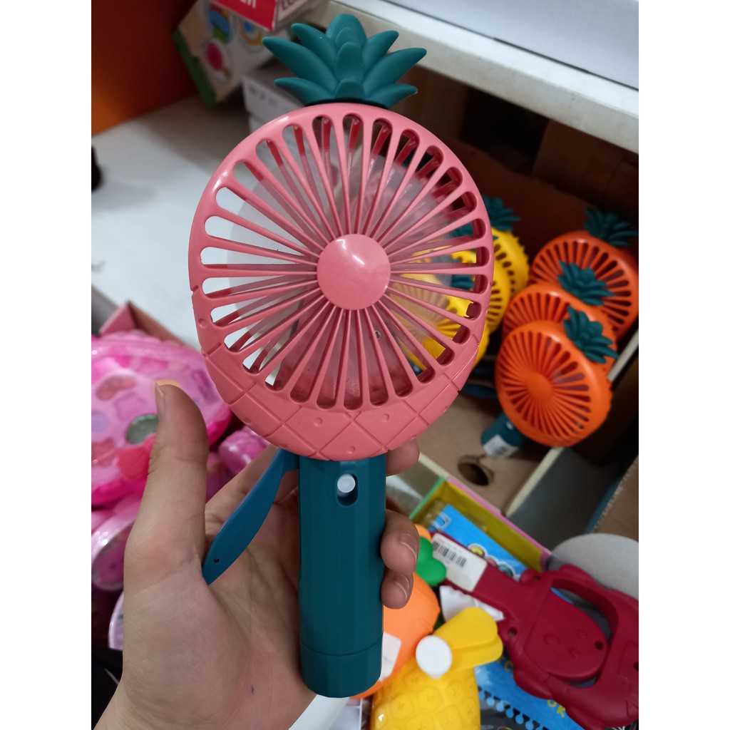 Quạt bóp tay mini giải nhiệt mùa hè