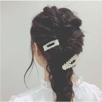 Kẹp Tóc Nhiều Kiểu Thời Trang Phong Cách Hàn Quốc