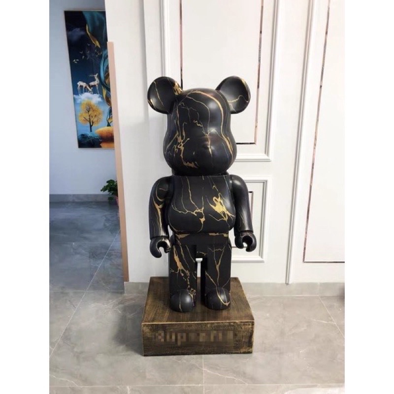 Bearbrick/ Gấu Bụng phệ Cỡ Lớn 80cm trang trí nhà cửa thời thượng(Ảnh và video thật)